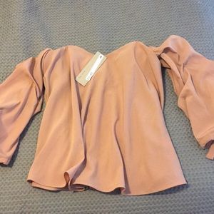 Off the shoulder top